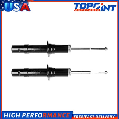 For 1996-98 Chrysler Sebring Plymouth Breeze Front 2x Shocks Absorbers Struts - Изображение 1 из 4