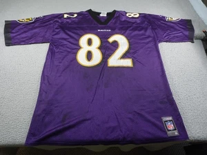 Camiseta deportiva vintage de los Baltimore Ravens Shannon Sharpe para hombre XL NFL fútbol Reebok #82 - Imagen 1 de 14
