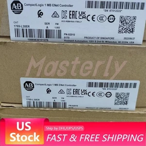 AB 1769-L30ER CompactLogix 1MB ENet Controller 1769L30ER Nuovo Sigillato US Free Tax - Foto 1 di 1