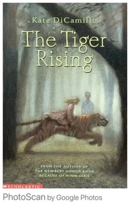 The Tiger Rising by Kate DiCamillo (2002, Paperback) - Picture 1 of 1