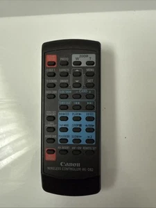 Controlador inalámbrico Canon WL-D82 para videocámara ZR-80 ZR-85 ZR-90 FUNCIONA - Imagen 1 de 4