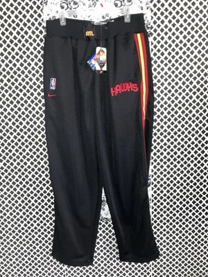 Vintage Team Nike Atlanta Hawks Embroidered Athletic Warm Up Pants Mens Size XL - Image 1 of 4