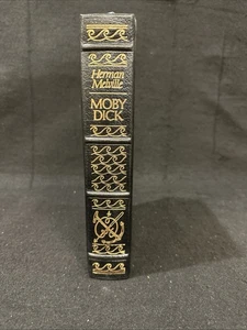 Moby Dick or The Whale Book H Melville Leather Bound Hardback 1977 Easton Press - Picture 1 of 9
