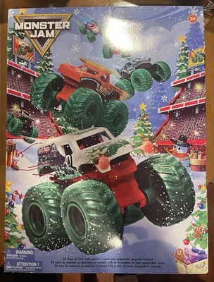 Monster Jam Advent Calendar (Aldis 2025 Edition) - Image 1 of 2
