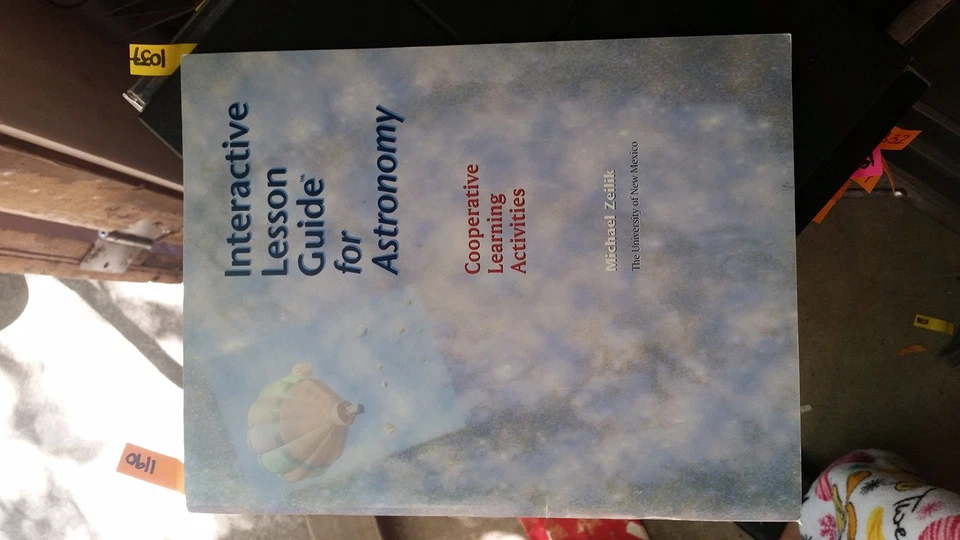 Interactive Lesson Guide for Astronomy - Image 1 of 1