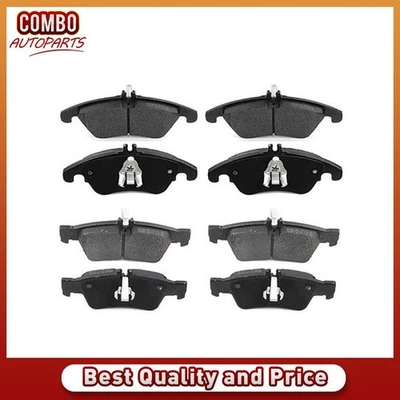 Front Rear Disc Brake Pads Set for 2015 2016 2017 Mercedes-Benz CLS400 - Image 1 of 4