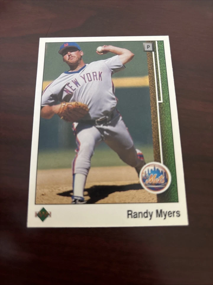 1989 Upper Deck Randy Myers #634 New York Mets - Image 1 of 1
