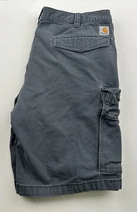 Carhartt Cargo Shorts Herren 40 Relaxed Fit dunkelgrau 103542 029 Workwear Outdoor - Bild 1 von 14