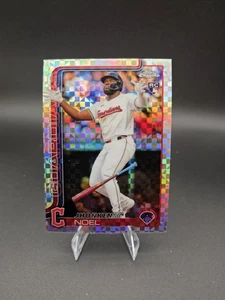 2025 Topps Chrome - Jhonkensy Noel #291 X-Fractor (RC) - Picture 1 of 2