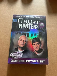 Ghost Hunters Season 3 - Part 1 (DVD, 2007, 3-Disc Set) - Picture 1 of 2