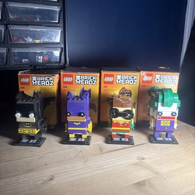 LEGO Brickheadz: LEGO Batman Movie 4 set lot - Image 1 of 4
