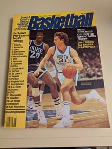 Street & Smith’s Official Yearbook 1979-80 Basketball College, Pro, Prep Ratings - Picture 1 of 3