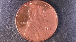 2014 Lincoln Shield Penny Multiple Rare Errors.  - Picture 1 of 11