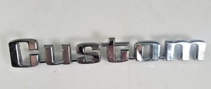 NOS Ford Truck D6TZ-9925622-A Custom Bedside Nameplate Emblem w/ Attaching Parts - Picture 1 of 6