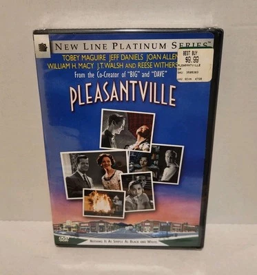PLEASANTVILLE  New Sealed DVD   New Line Platinum Series  1999  Interactive Menu - Image 1 of 4