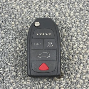 VOLVO Key Fob Flip Key Remote 5 Button - HYQ12BBM - Oem  For Parts - Picture 1 of 10