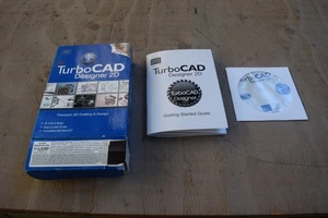 IMSI Design TurboCAD Designer 17 Oprogramowanie do projektowania 2D z kluczami - Zdjęcie 1 z 1