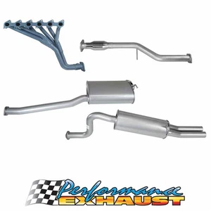 PH4491 Extractor, VIPER 2.5" Exhaust for Falcon BA XR6 4.0L Ute Muffler x2 - Picture 1 of 8