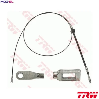 CABLE PULL PARKING BRAKE GCH3013 FOR VW LT/Mk/II/Bus/28-35/Platform/Chassis 2.3L - Image 1 of 4