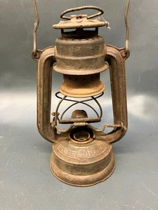 origina Vorkrieg Feuerhand Sturmlaterne Petroleumlampe 175 Super Baby [3987-14] - Picture 1 of 6