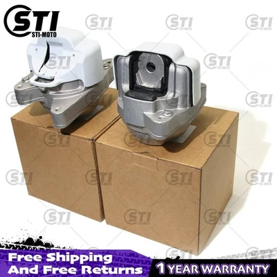 OEM Hydraulic Engine Mounts Pair L+R FOR Porsche Macan 95B S GTS Turbo 3.0T 3.6T - Image 1 of 4
