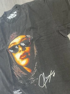 Aaliyah Play Nice Studios Bootleg Shaka Wear Vintage Tee Size XXL - Picture 1 of 8