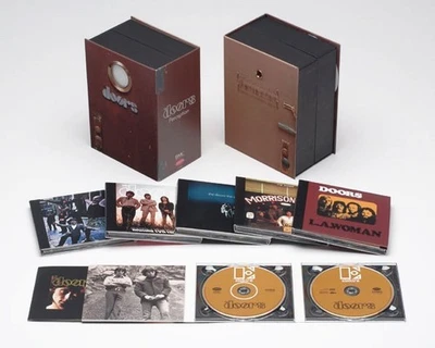 Perception Box - The Doors - 2006 - 1st 6 Albums - Remastered - CD & DVD - Mint- - Image 1 of 4