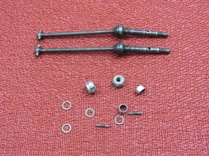 Vintage Team Associated RC10B4 Factory Team CVD Driveshafts Axles 3/16". #0942 - Picture 1 of 9