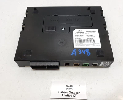 ✅ Unidad de módulo de control de comunicación telemática 20-25 OEM Subaru Outback XT LTD Foto 1 de 4