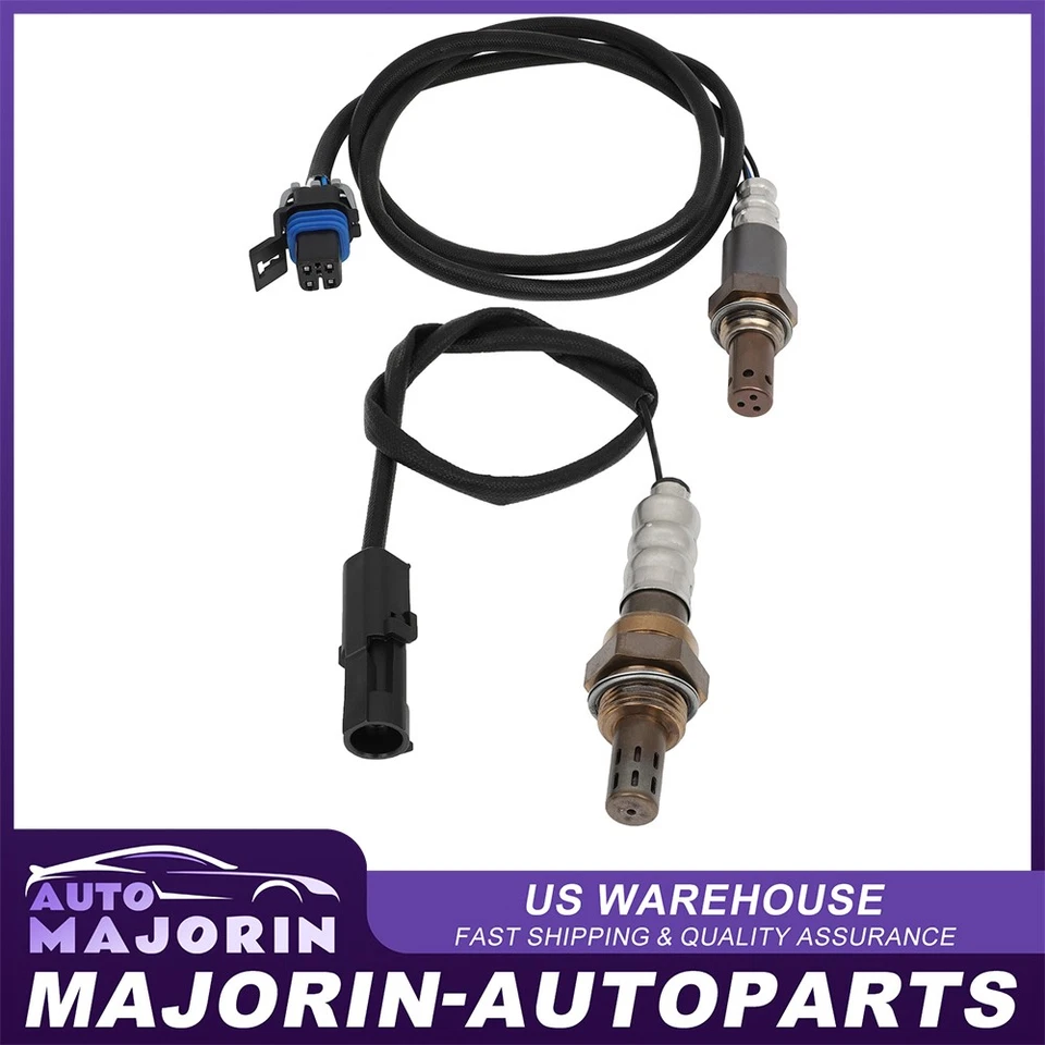 2pcs 1 Upstream+ 1 Downstream Oxygen Sensor for 1997-1998 Chevrolet Malibu 2.4L - Image 1 of 1