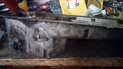 1980 BMW 633CSi (E24) Engine Oil Sump Pan,  M30B32, early E23 & E24 chassis - Image 1 of 4