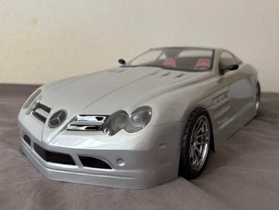 Mercedes Benz SLR McLaren RC Car Body Only 1:10 All Painted TAMIYA - Image 1 of 4