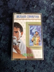 RICHARD THOMPSON - AMNESIA - CASSETTE TAPE - very good condition (1988) - Picture 1 of 10