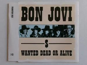 BON JOVI WANTED DEAD OR ALIVE VERTIGO JOV CD1 HARD ROCK ACOUSTIC PROMO - Imagen 1 de 3