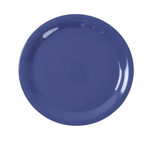 Yanco China MS-106BU Milestone Blue Melamine 6.5" dia. Narrow Rim Plate - 4 Doz - Picture 1 of 1