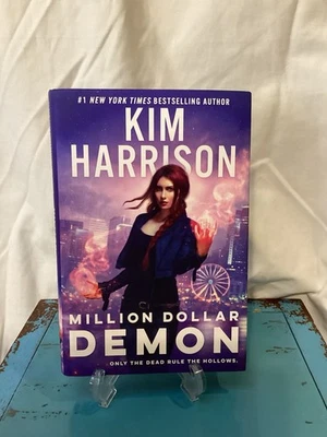 Million Dollar Demon OnlyThe Dead Rule The Hollows By Kim Harrison NewHardcover - Image 1 of 4