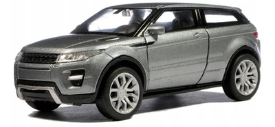 Welly Land Rover Range Rover Evoque grigio argento scala 1:34 1:39 auto 4,5... - Immagine 1 di 4