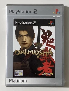 Onimusha Warlords- Platinum (Sony PlayStation 2, PS2) Complete w/Manual- Tested - Picture 1 of 8
