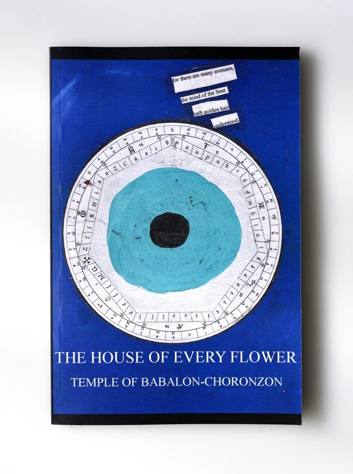 The House of Every Flower by Bob Ra Inanna Temple of Babalon Choronzon - Image 1 of 1