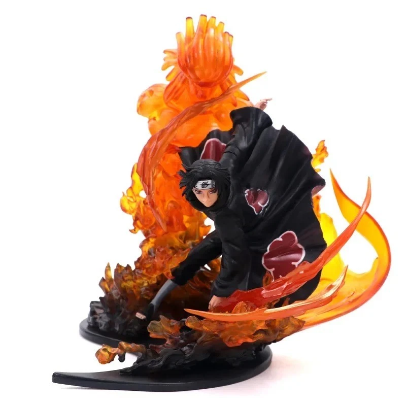 Naruto Shippuden Itachi Uchiha PVC Figur 24cm Anime Sammelfigur Modellfigur