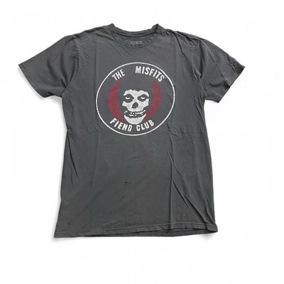 Camiseta 2016 The Misfits Fiend Club manga corta talla grande rock skate grunge Foto 1 de 3