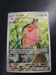 Vivillon 193/191 Illustration Rare - Pokémon Surging Sparks NM - Picture 1 of 2