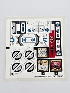 LEGO Sticker Sheet 70737 21056 Ninjago Titan Mech Battle - Picture 1 of 1