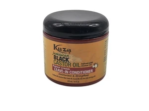 Kuza Jamaican Black Castor Oil Leave-In Conditioner 16oz Repair Cream Coconut - Picture 1 of 3