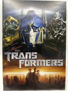 Transformers 1 – DVD – Action Sci-Fi Blockbuster – Shia LaBeouf – Michael Bay - Bild 1 von 1