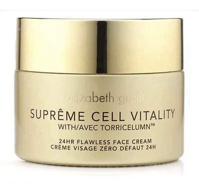 Elizabeth Grant 100ml Supreme Cell Vitality Flawless 24H Face Cream NEW Boxed