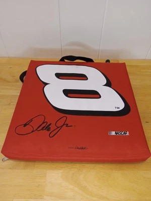 NASCAR Dale Earnhardt Jr. #8 Cojín de asiento rojo/artículo de coleccionista 2004 usado en excelente estado Foto 1 de 3