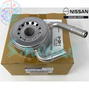 Nissan Oil Cooler Assy 21305-JD03B OEM Engine 21305JD03B Genuine Heat Exchanger - Foto 1 di 2