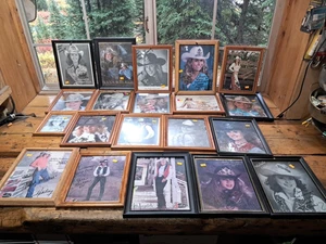 Lot Of 29 Framed Photo Miss Rodeo America, Idaho Ameriaca Colorado Wyoming M84 - Picture 1 of 16