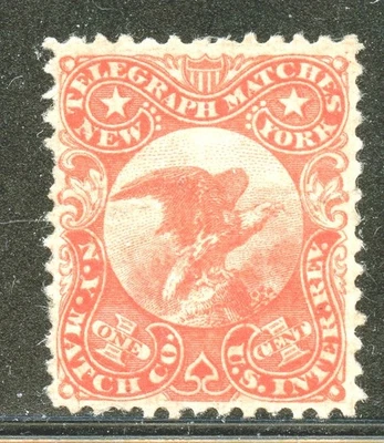 RO 137a, New York  Match revenue stamp. - Image 1 of 2